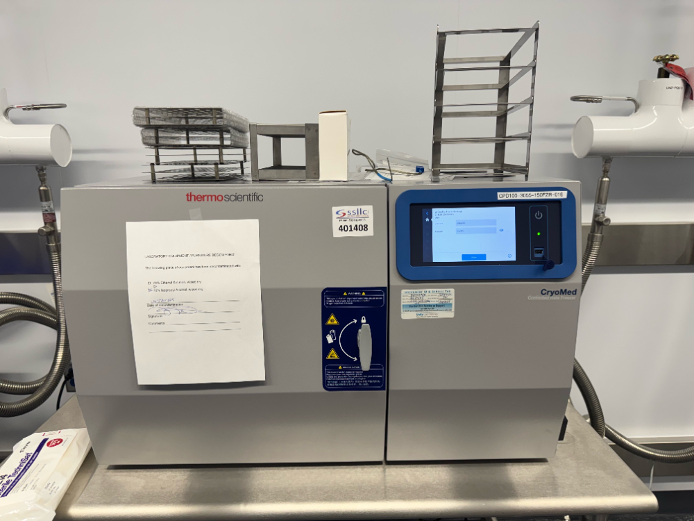 Image of Thermo CryoMed Controlled Rate Freezer